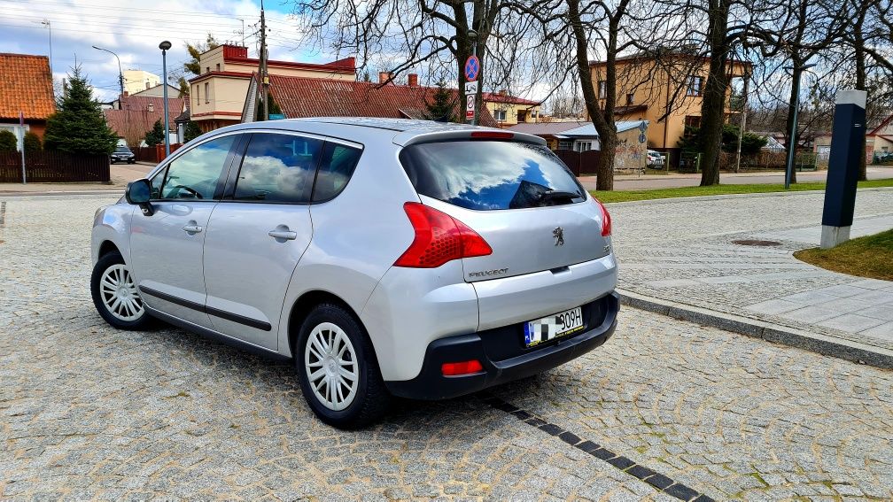 Peugeot 3008 Benzyna LPG