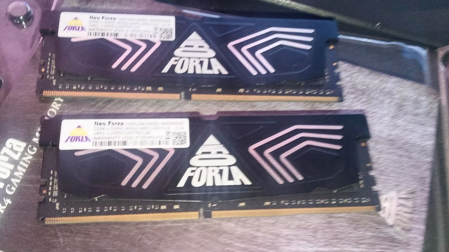 ddr4 32gb 4400 mg