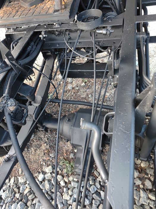 Multicar M26 4x4 blokada reduktor hydraulika