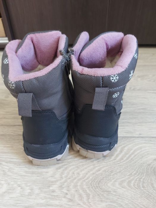 Термо сапоги на девочку 32 р-20,5
