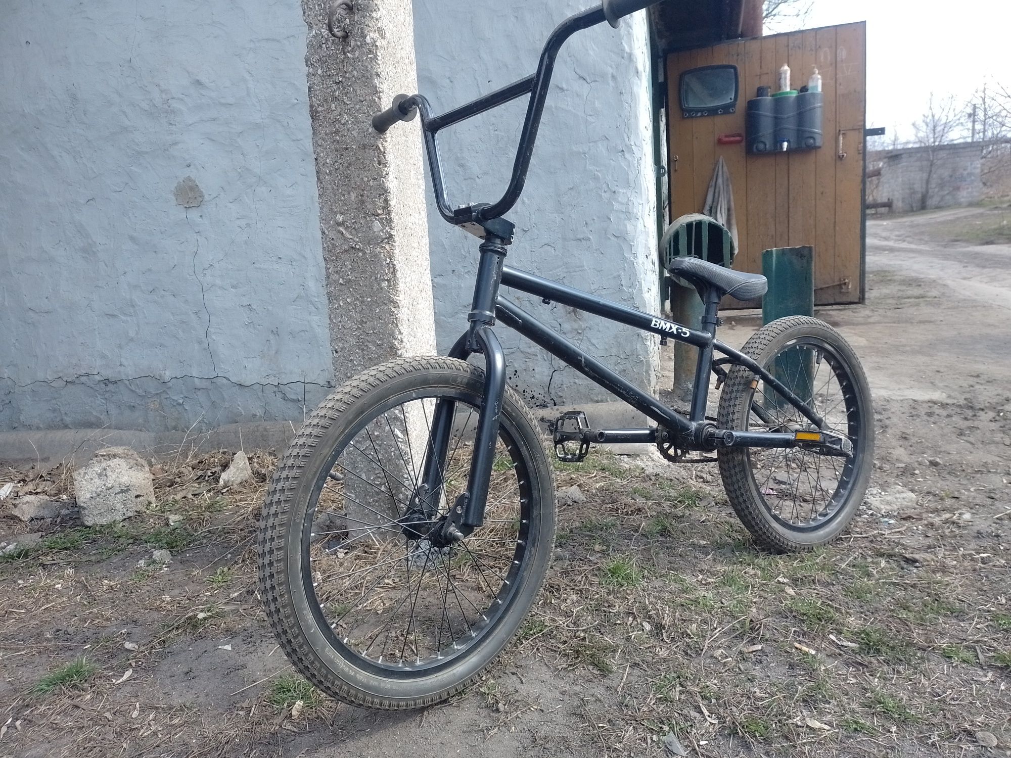 Продам бмх-5, трюковой велосипед