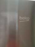 Lodówka BEKO serbrna
