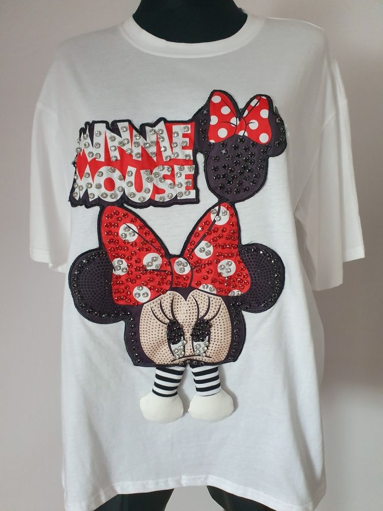 Koszulka Minnie.