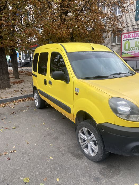 Рено кенго чудовий стан