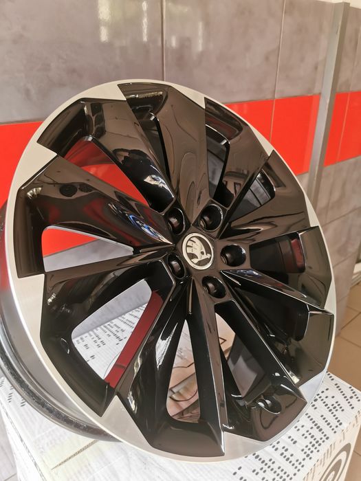 Nowe! Felgi 18" 5x112 Skoda VRS RS Superb Octavia Kodiaq Świdnik