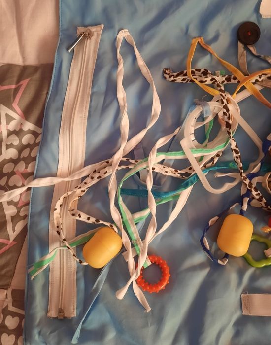 Розвиваючий коврик + кораблики, бізіборд, сортер, іграшка