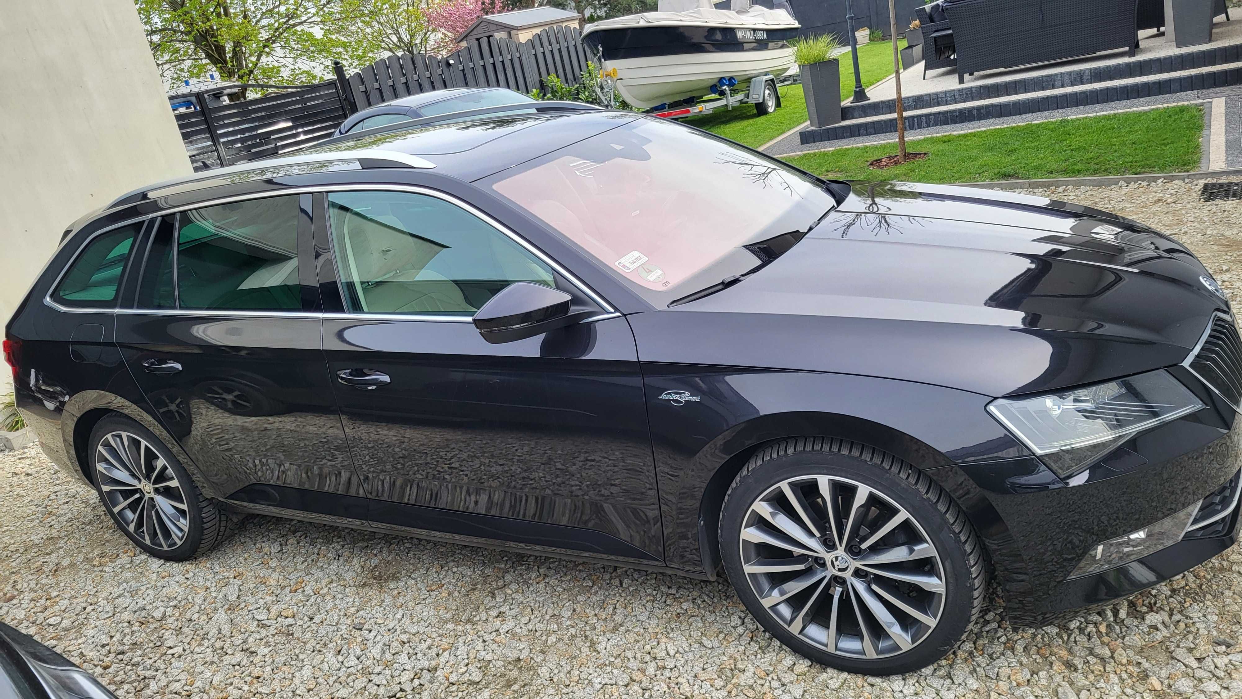 Skoda Superb 2.0 tdi dsg L&K kombi panorama