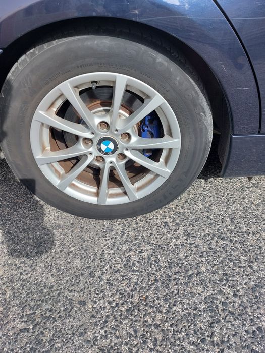 Jantes bmw 16 com pneus