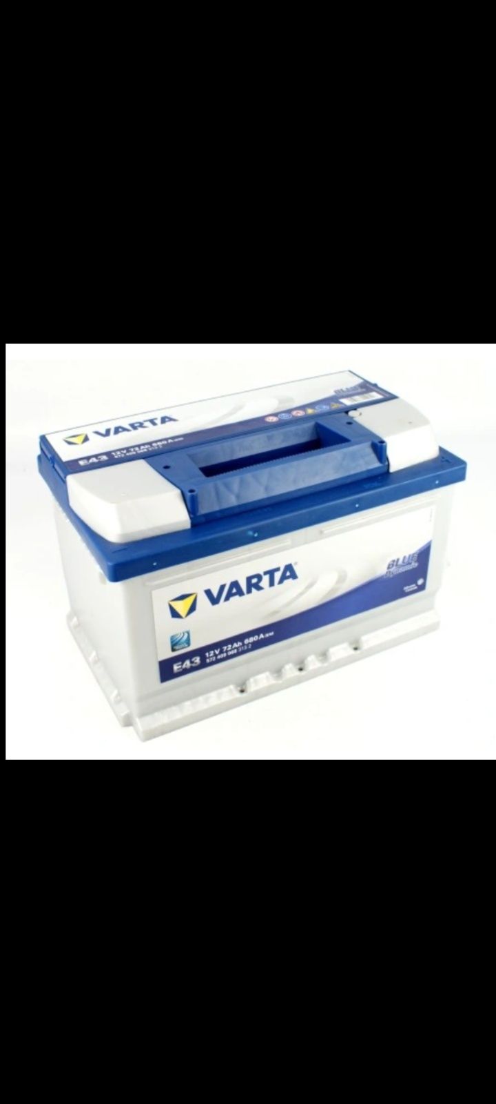 Akumulator EXIDE 12V 77Ah 760A Varta 12V 72Ah 680A okazja