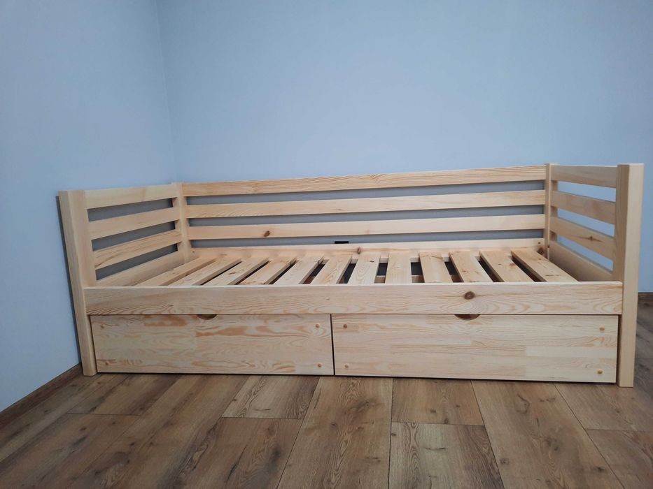 Łóżko drewniane FRANEK stolarnia