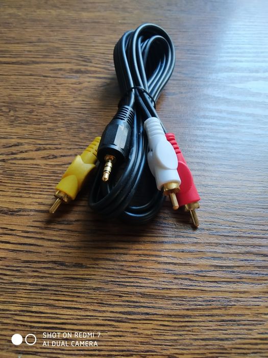 Продам шнур 3,5мм RCA аудио видео.