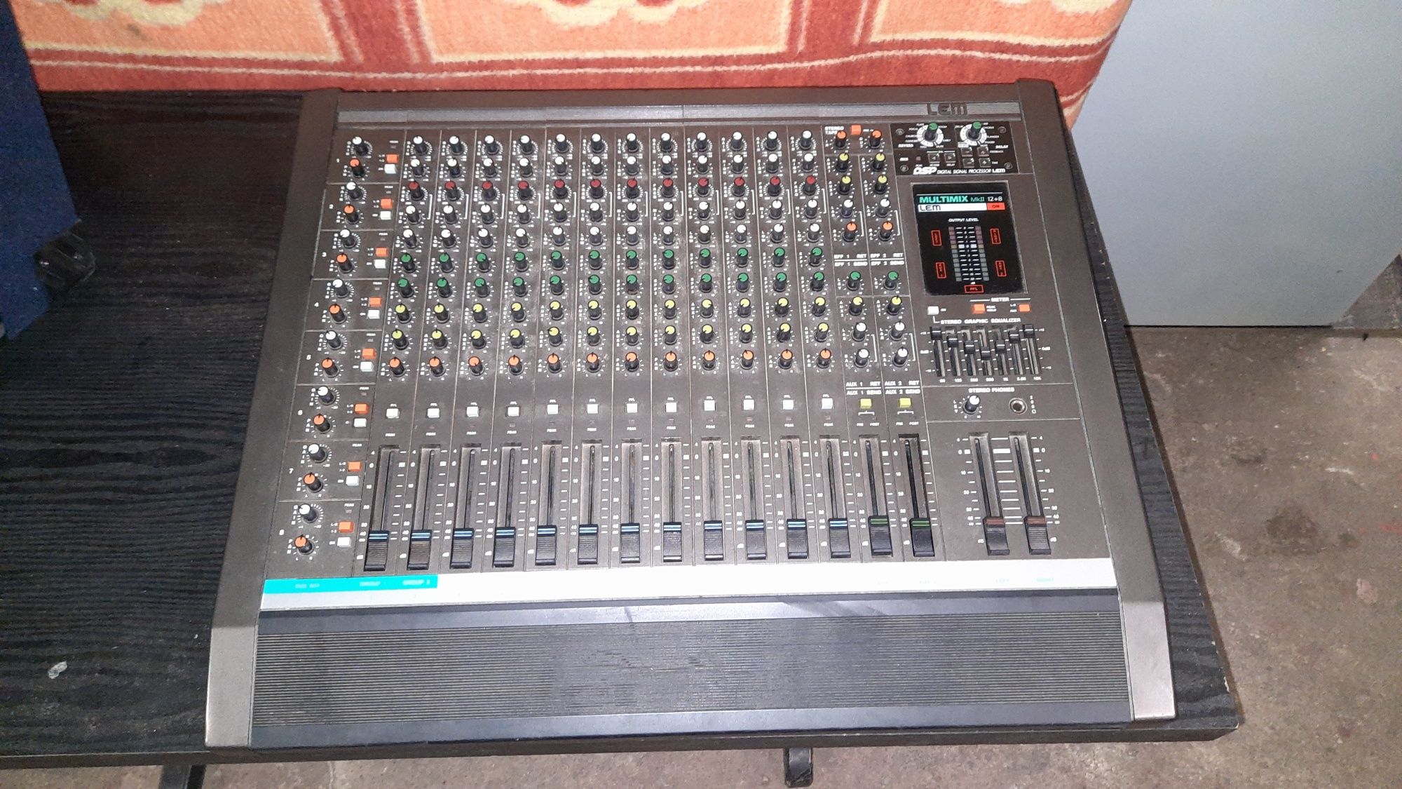 Mixer muzyczny LEM  multimix mk II 12+8