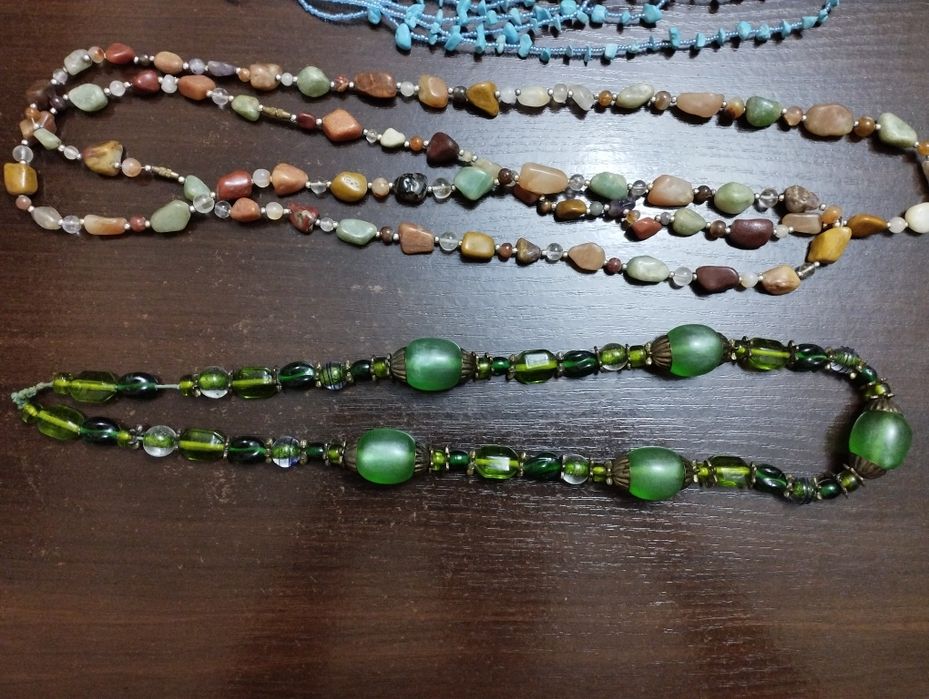 Бусы  натуральный камень