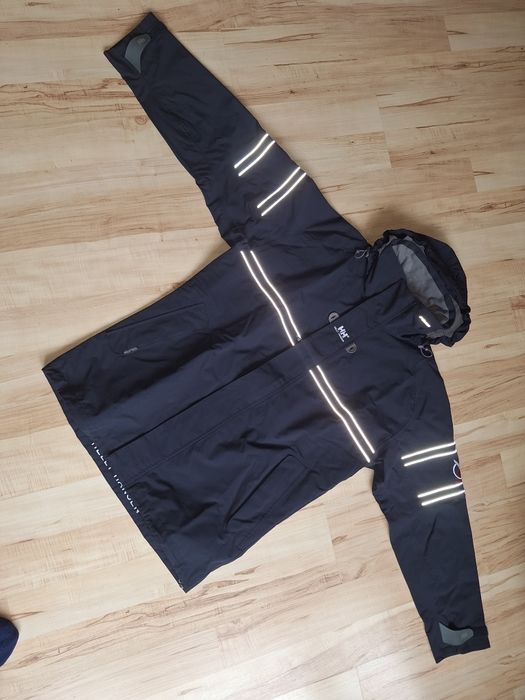 Helly Hansen Kurtka L żeglarska męska wodoodporna z kapturem odblaski