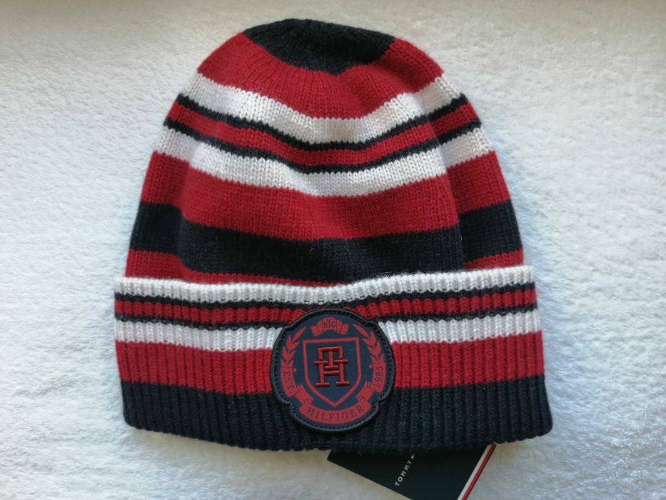 Zimowa czapka Tommy-hilfiger