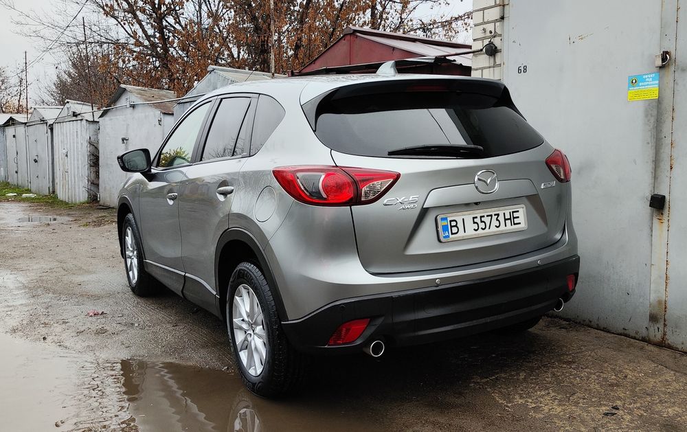 Mazda CX-5 2012рік Diesel 2.2