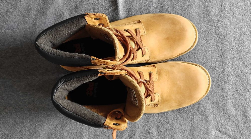 Buty Timberland Pro 6 Composite Skórzane J Nowe 44