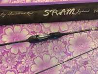 Спиннинг Tict Sram JSR- 610SS