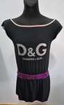 DOLCE & GABBANA roz. M letnia sukienka elastyczna made in italy