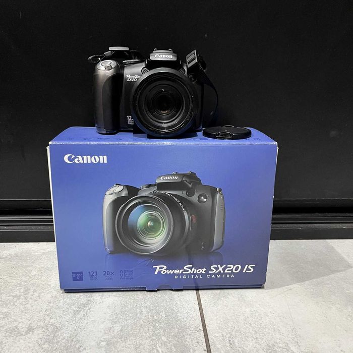 Aparat Cyfrowy Canon PowerShot SX20 IS