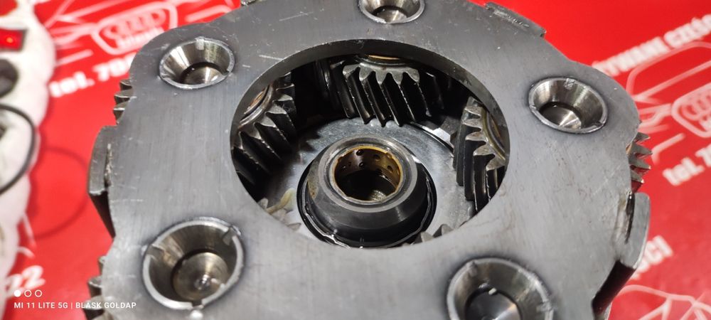 Tylna Planetarka Skrzyni Automatycznej 5HP24 Audi S6 4.2 Q Blask Gołda