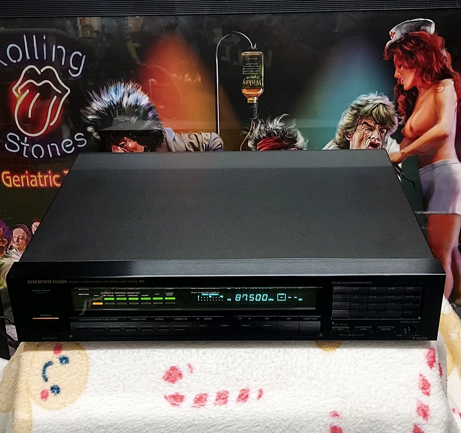Tuner radiowy Onkyo Integra T-4670