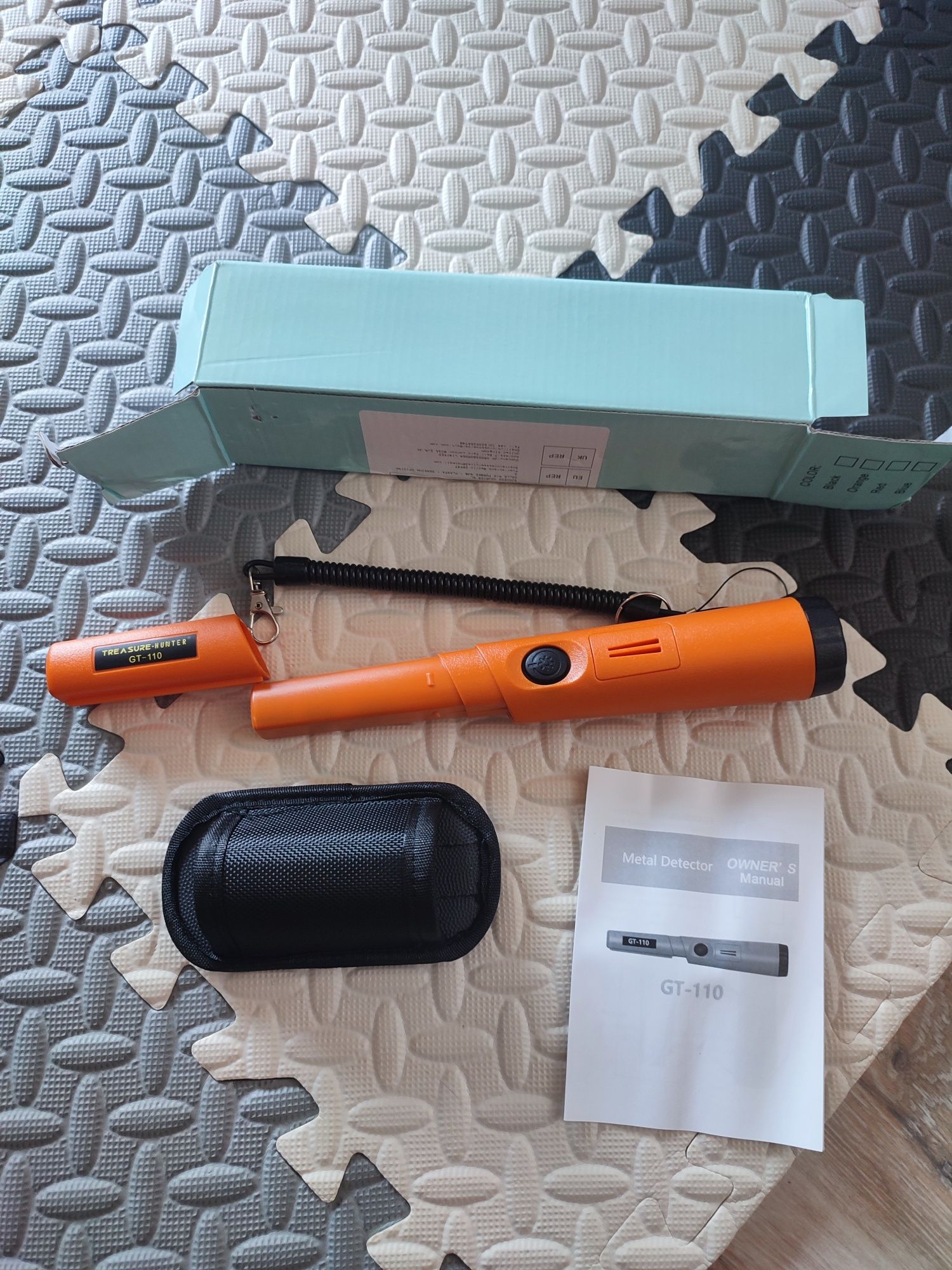 Pinpointer wykrywacz metali marchewka metal detektor