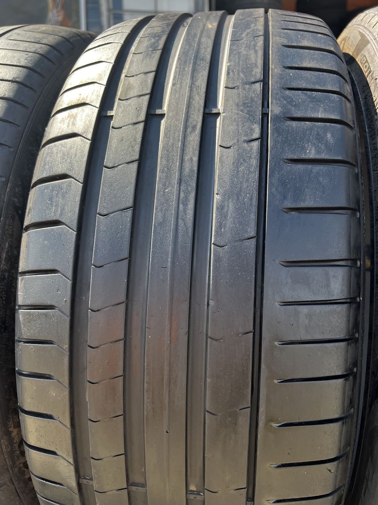 Шини 255/40/21 бу Pirelli літні;Резина склад R21;