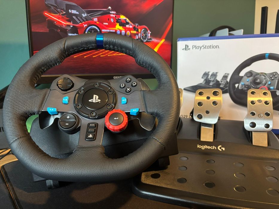 Volante Logitech G29 Driving Force