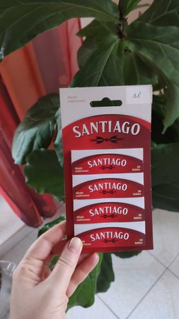 Bibułki papierowe Santiago TANIO