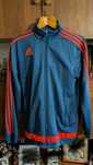 Кофта спортивная Adidas оригинал S-M