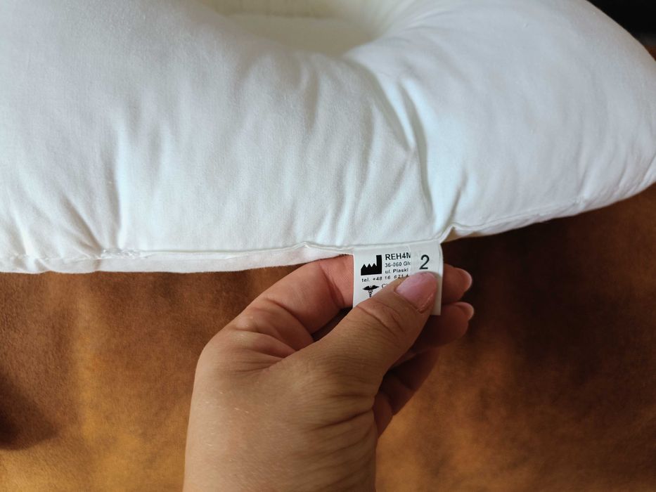 Poduszka ortopedyczna dla niemowląt