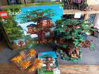 Lego ideas 21318 domek na drzewie