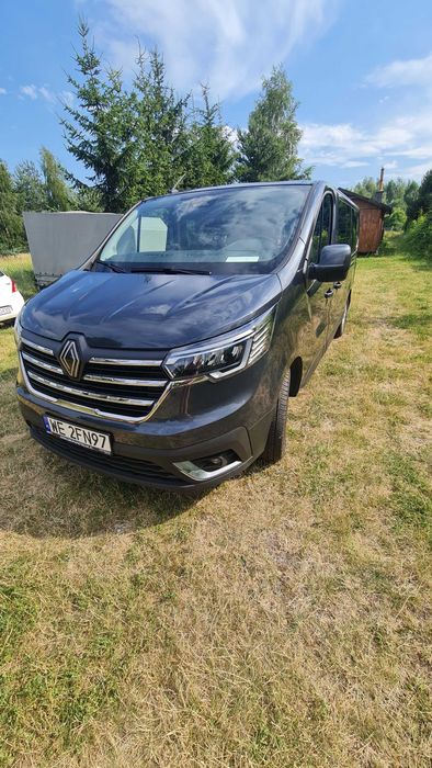 Wynajmę NOWEGO Busa 9-cio osobowego Renault Trafic 2.0 170 KM AUTOMAT