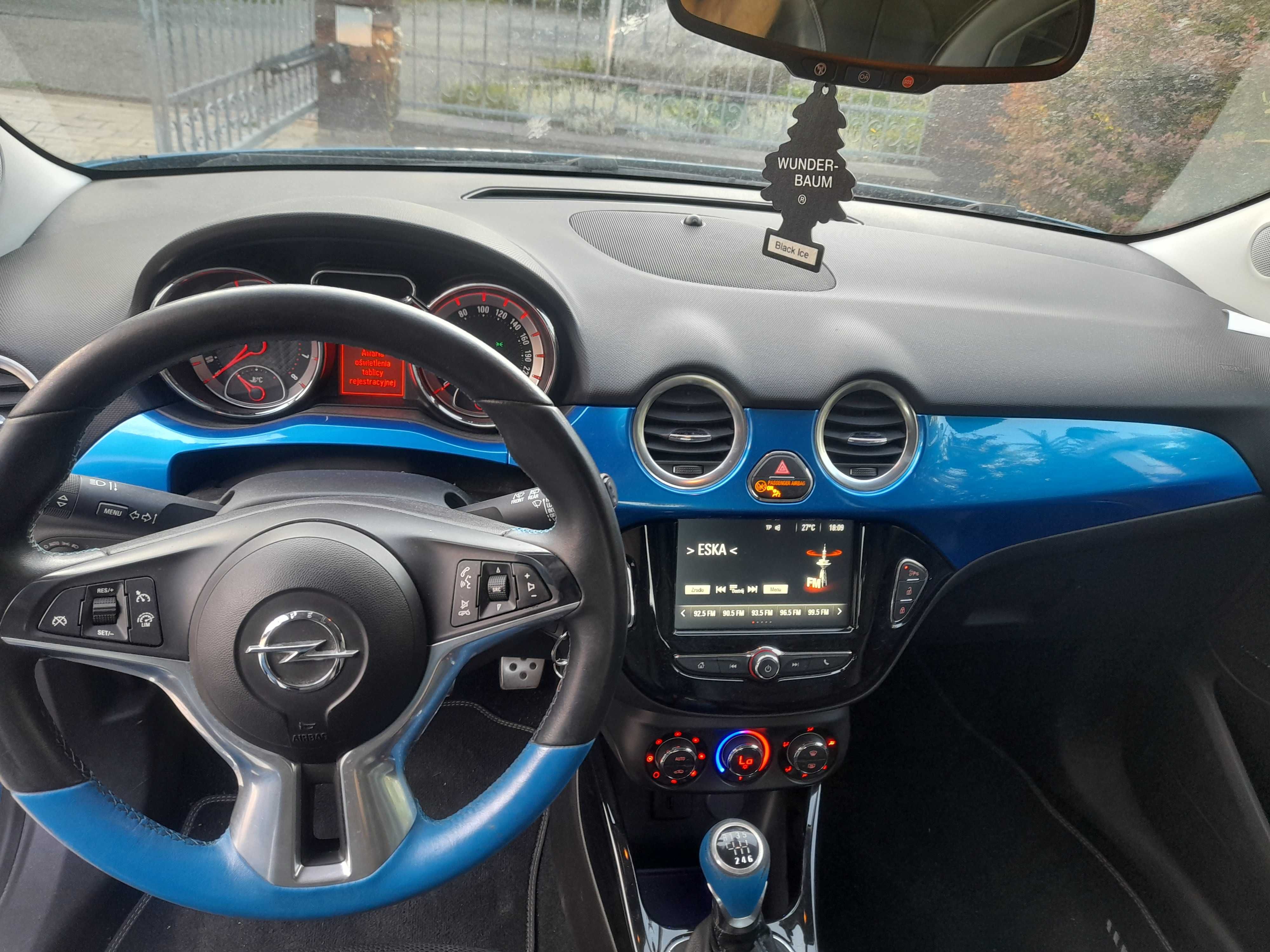 Opel Adam S  2017 r 1.4 turbo Recaro