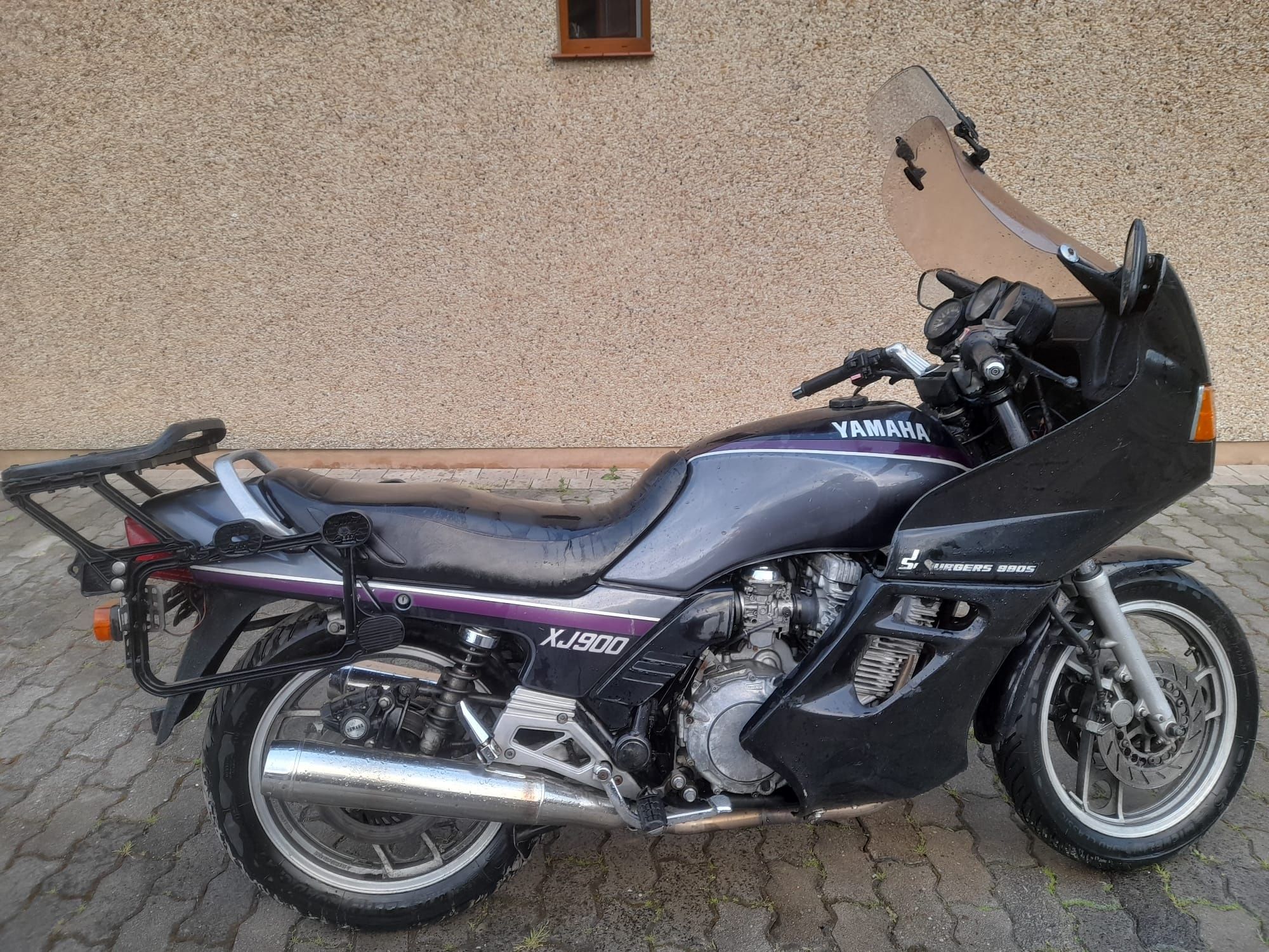 Yamaha XJ900 diversion nie xj600 przebieg 35tys km