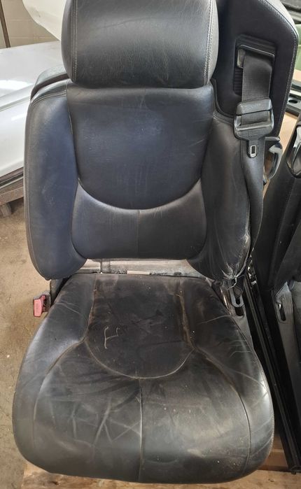 Fotel przedni lewy Mercedes SL R129 Lift 2000