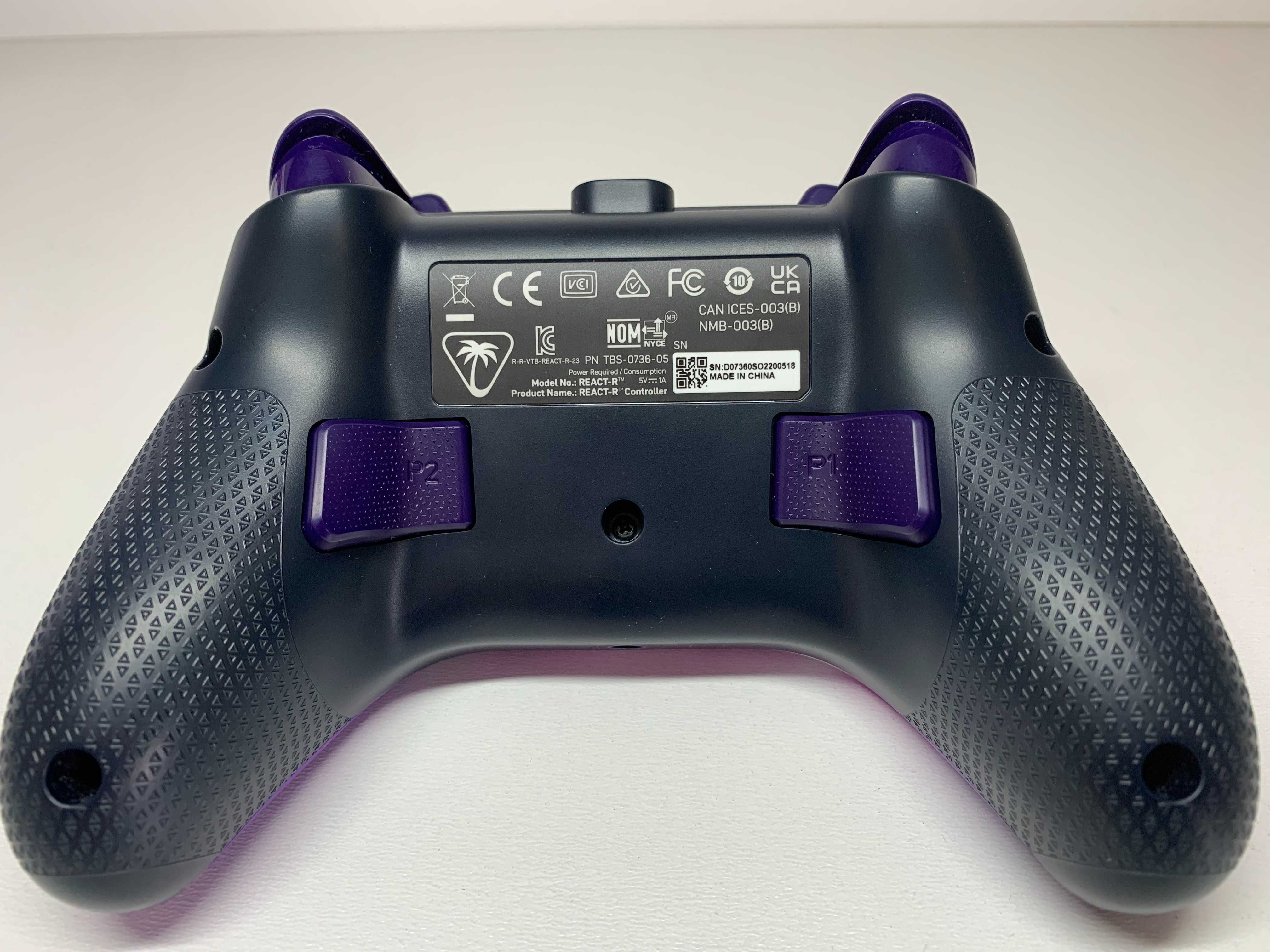 Turtle Beach React-R Oficjalny Przewodowy Kontroler Pad Xbox X S One