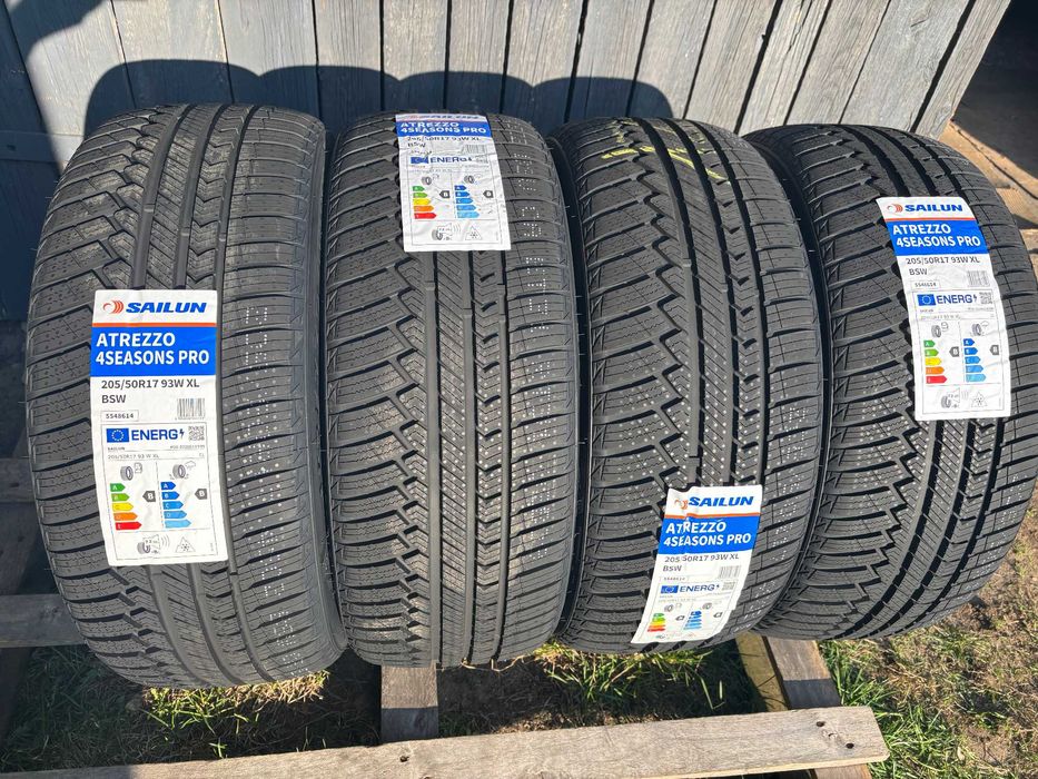 Okazja opony całoroczne 205/50R17 93W XL SAILUN ATREZZO 4SEASONS PRO