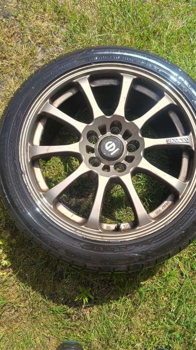 Felgi z oponami Sparco