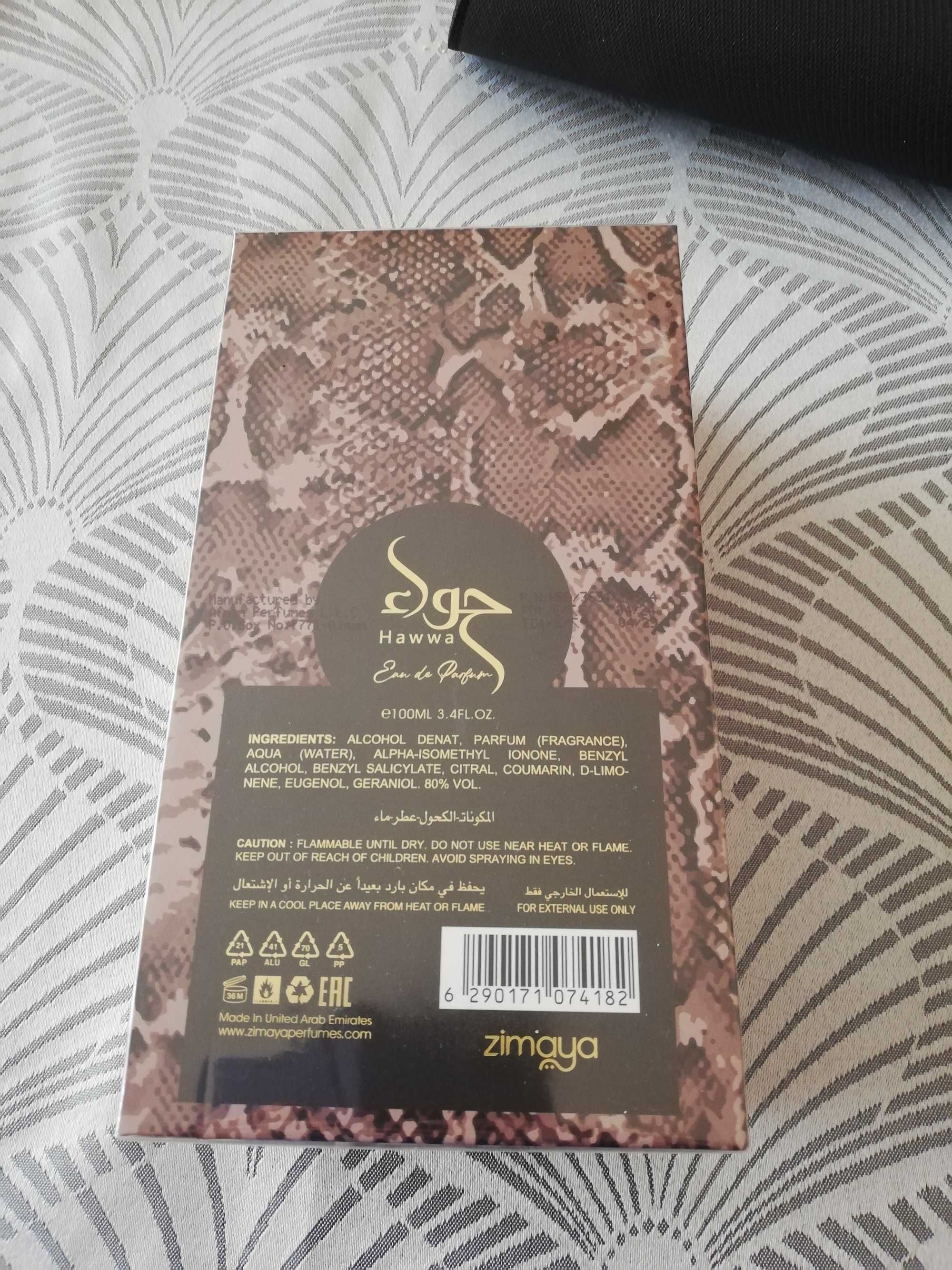 Zimaya Hawwa Red 100ml