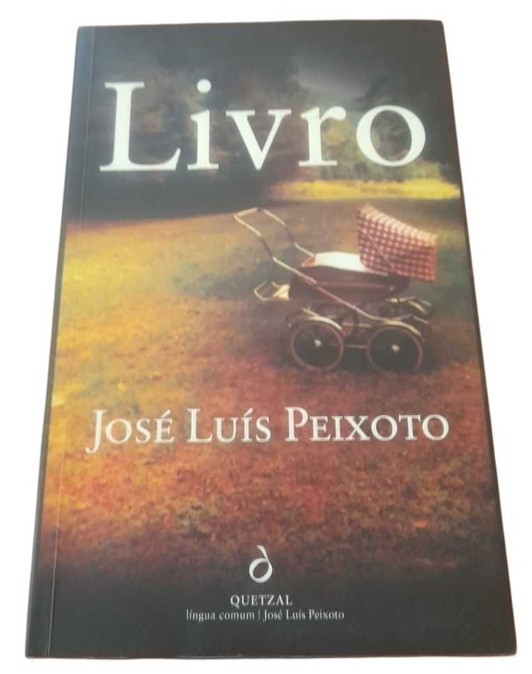Livros de José Luís Peixoto