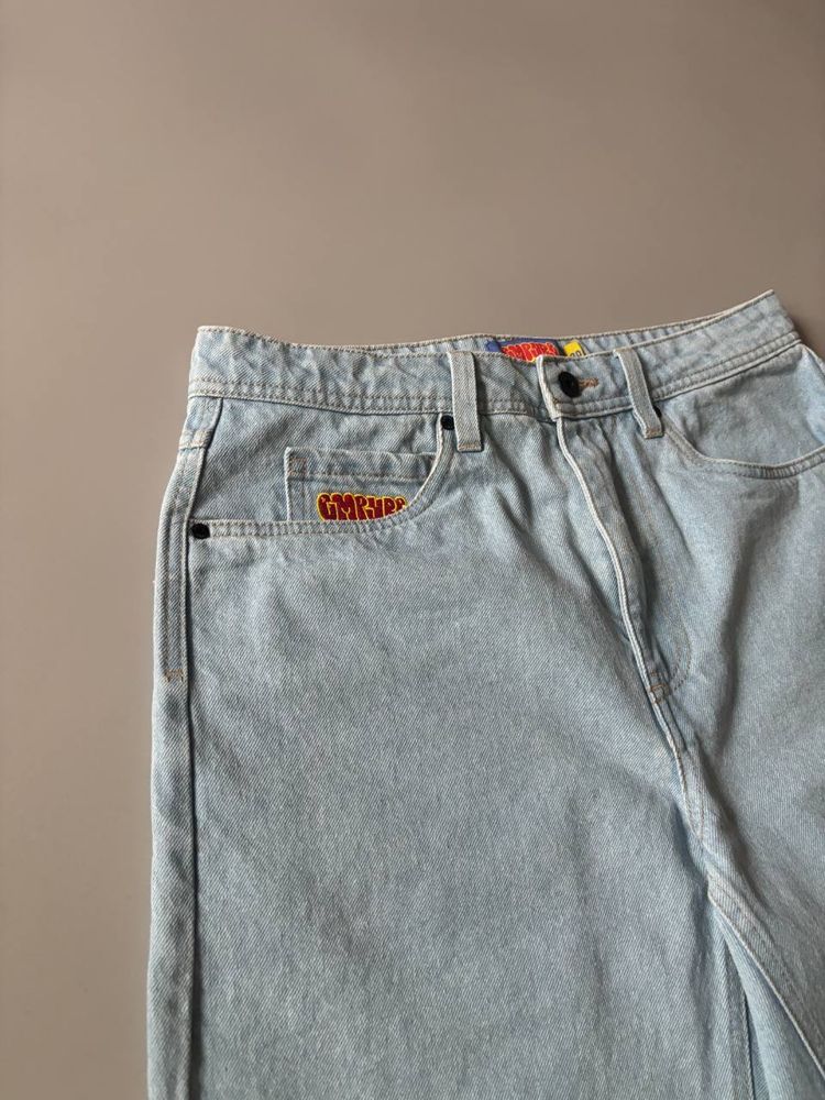 Шорти Empyre Colby Loose Fit Denim Skate Shorts