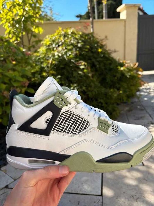 Buty Trampk Jordan 4 Retro Seafoam R.42