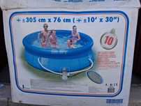 Piscina NOVA Intex Easy Set 305 cm × 76cm