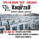 OKNA Używane 115x54 FIX OKNO KacprzaK Plastikowe PCV Lider Okna
OLX