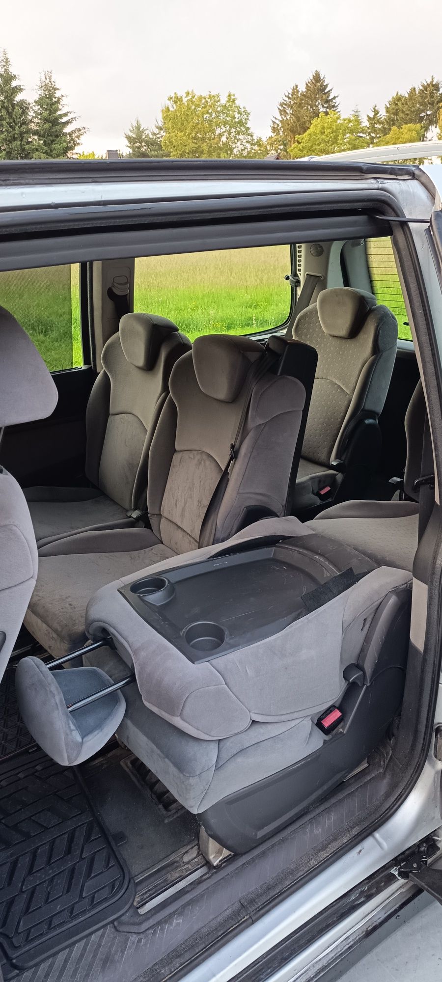Citroen C8 2.0 HDi. 2003r. *Hak*Klima*7 osobowe*ZAMIANA**