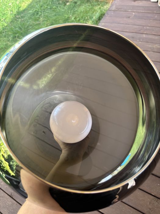 Lampa żyrandol np. nad stół. Ikea JAKOBSBYN z oprawą i kablem.
