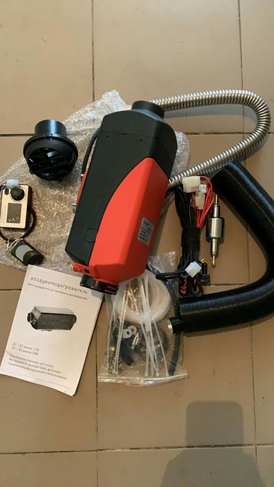 Автономка  фен  Вебаста  дуйка автономний опалюаач