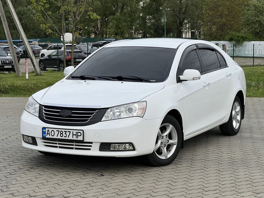 Geely Emgrand 7 2011р 1.8 газ/бенз